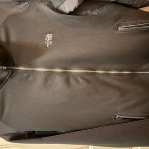 North Face TKA Stealth Black Jacket